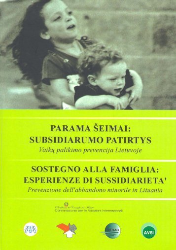 Sostegno alla famiglia: esperienze di sussidiarietà in Lituania-it - Avsi