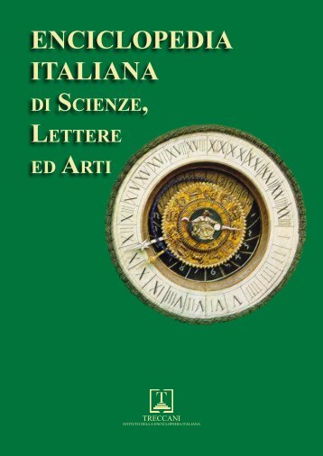 Enciclopedia Italiana di Scienze, Lettere ed Arti - Cercagenti.it