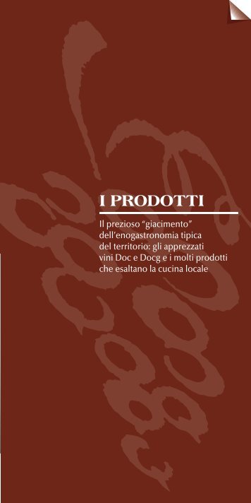 I PRODOTTI - Primavera del Prosecco