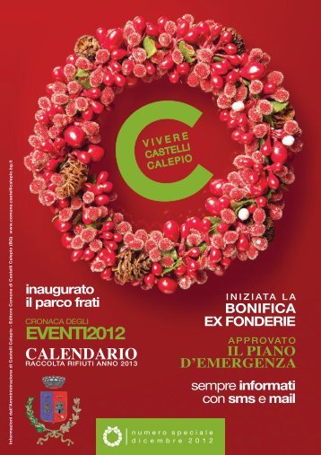 EVENTI2012 - Comune di Castelli Calepio