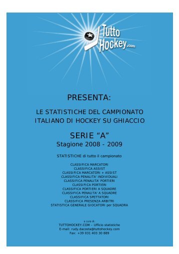 Campionato_serie A_2008-09 - Tuttohockey