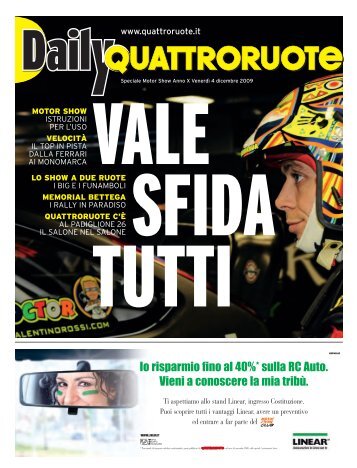 PRIMA PAGINA DAILY.indd - Quattroruote