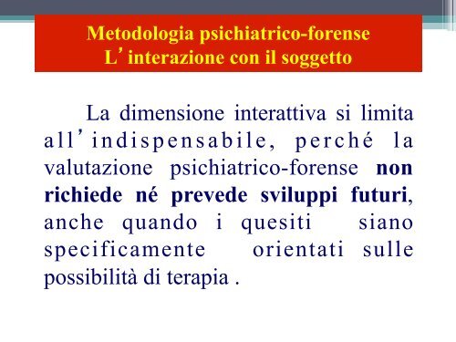 Psichiatria Forense - Università degli Studi di Catania