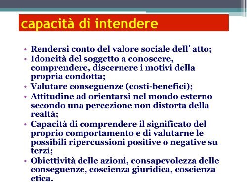 Psichiatria Forense - Università degli Studi di Catania