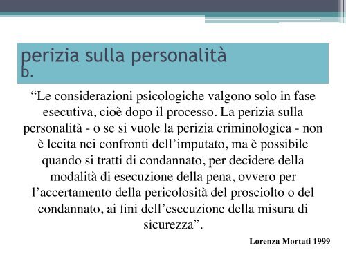 Psichiatria Forense - Università degli Studi di Catania