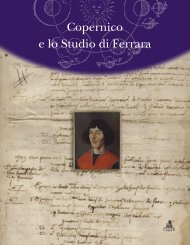 Copernico e lo Studio di Ferrara - Matematica