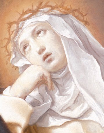 8. Guido Reni, Santa Caterina da Siena, olio su tela ... - Palazzo Chigi