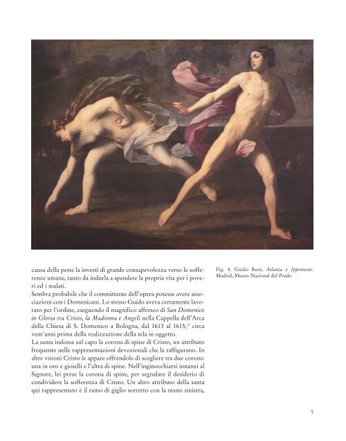 8. Guido Reni, Santa Caterina da Siena, olio su tela ... - Palazzo Chigi