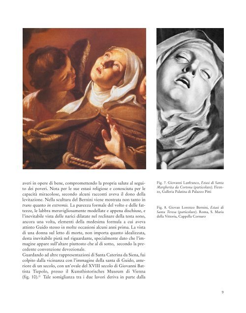 8. Guido Reni, Santa Caterina da Siena, olio su tela ... - Palazzo Chigi