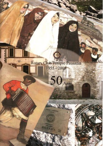 Il libro del cinquantenario - Rotary Club Tempio Pausania