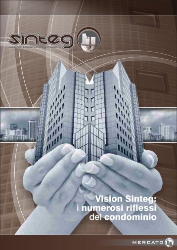 Scarica la brochure "Mercato" in formato PDF - Sinteg