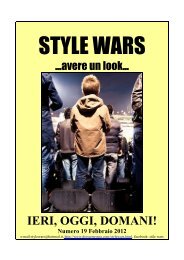 Style Wars - Dressers Roma.com