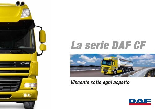 La serie DAF CF