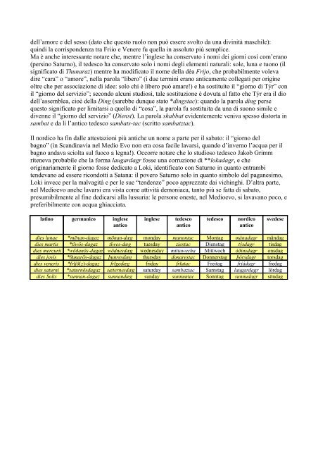 Breve introduzione al paganesimo germanico - Lingue e Letterature ...