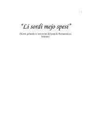 “Li sordi mejo spesi” - AsRomaUltras.org