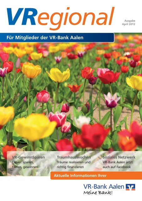 Ausgabe 5 Vr Bank Aalen Eg