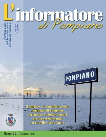 Dicembre 2011 - Comune di Pompiano