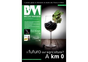 Settembre 2010 - Belluno Magazine