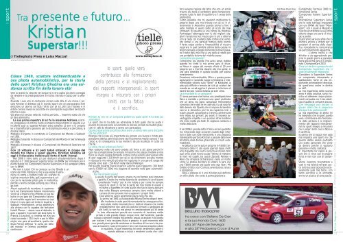 Settembre 2010 - Belluno Magazine