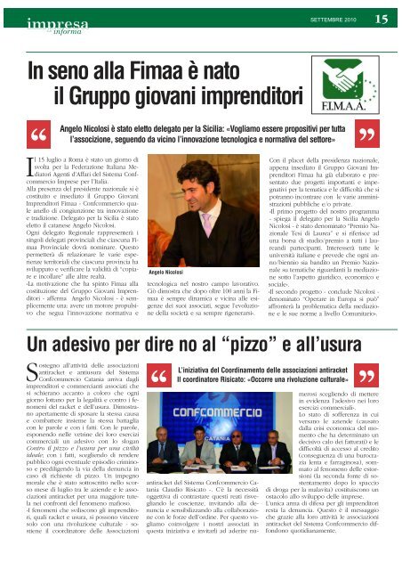 impresa - Confcommercio