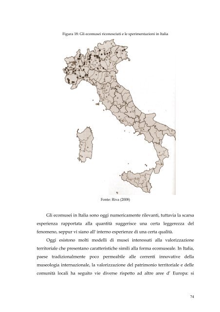 ecomusei e sviluppo locale - Agenda 21 Est Ticino