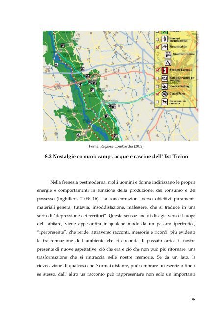 ecomusei e sviluppo locale - Agenda 21 Est Ticino