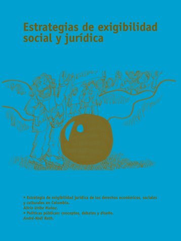 estrategias de exigibilidad social y jurídica - ILSA
