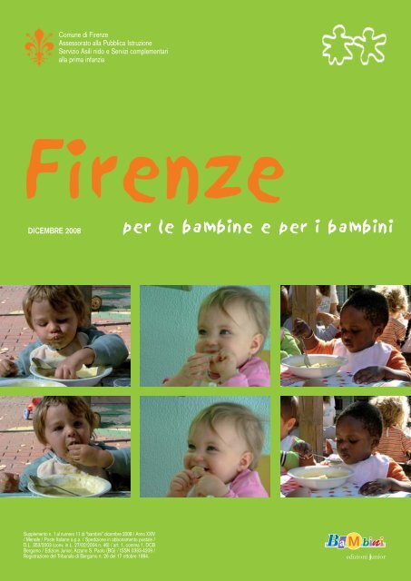 per le bambine e per i bambini - Educazione - Comune di Firenze