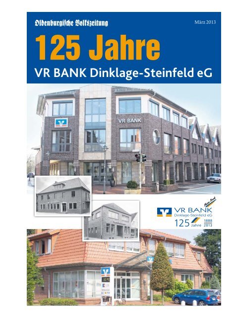 Ausgabe als PDF-Datei - VR BANK Dinklage-Steinfeld eG