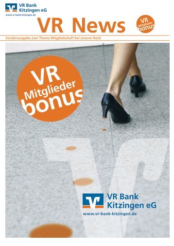 VR News - VR Bank Kitzingen eG