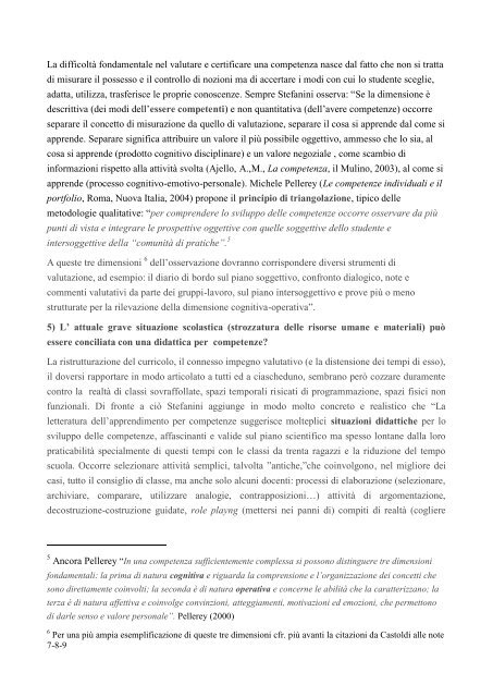 Competenze storia e filosofia - parte 1 - Nuovo sito del Liceo Costa