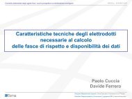 Caratteristiche tecniche degli elettrodotti - Arpa Piemonte