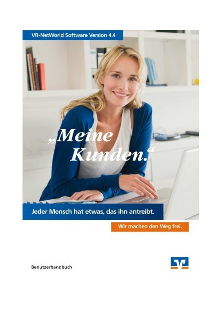 Handbuch VR-NetWorld-Software 4.4 - VR Bank Saarpfalz eG
