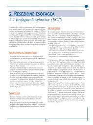 2.2 Esofagocolonplastica - Endoscopia Diagnostica e Operativa