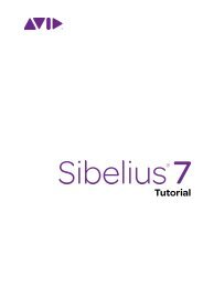 Sibelius 7 Tutorial