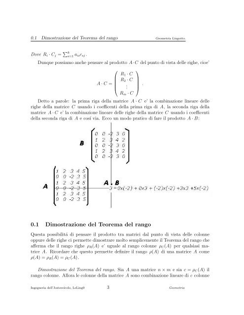 LeLing9 - Dipartimento di Matematica