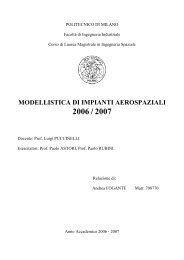 Impianti aerospaziali - Andreafoghi.altervista.org