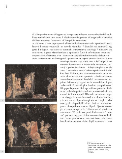 TESSERE IN POMPEI ANTICA - La scuola di Pitagora editrice