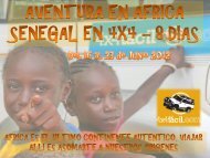 Senegal - 4x4Facil