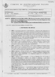 determina n. 157/2013 - Comune di Pontecagnano Faiano