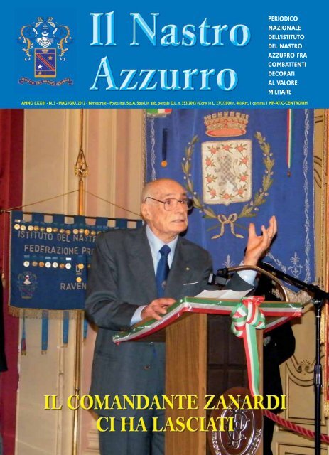 clicca qui - Istituto del Nastro Azzurro