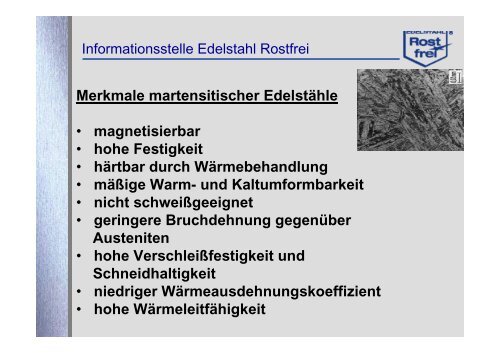 Edelstahl Rostfrei - Die werkstoffgerechte Bestellung