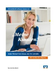 Komplettes Handbuch 4.40 pdf - VR-Bank Memmingen eG