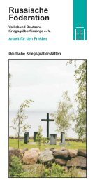 Download - Volksbund Deutsche Kriegsgräberfürsorge e.V.