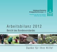 als PDF - Volksbund Deutsche Kriegsgräberfürsorge e.V.