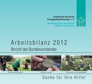 als PDF - Volksbund Deutsche Kriegsgräberfürsorge e.V.