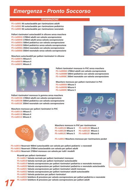 Catalogo Generale - Consolazio medical