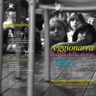 scarica il programma - Reggio Emilia - Comune di Reggio Emilia