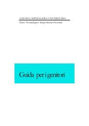 Guida per i genitori [file.pdf] - Aou Sassari