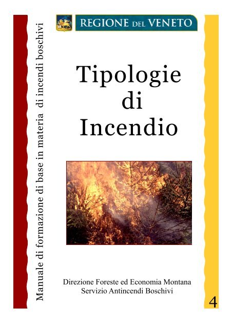 copertina tipologie di incendio.pub - Regione Veneto